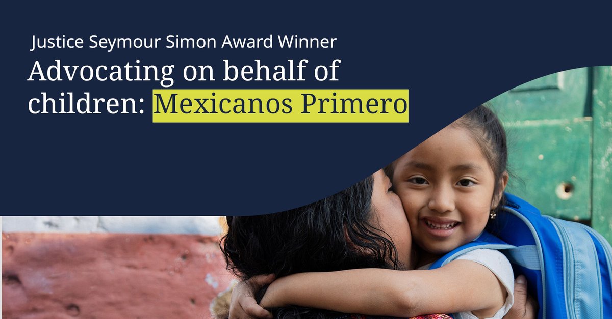 denniskiker's tweet image. We are pleased to recognize the work of our lawyers in Mexico City, who represented education-focused nongovernmental agency Mexicanos Primero, with the Justice Seymour Simon Award. Read more in the #ProBono Bulletin: dlapiper.com/en-us/insights… #dlapiper
