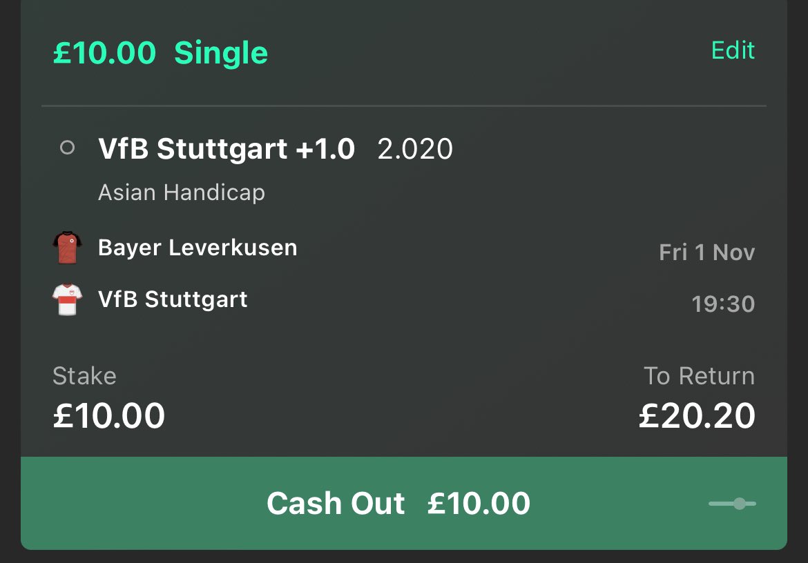 FtblTipster's tweet photo. 🇩🇪 Bundesliga Tonight!

Bayer Leverkusen vs Stuttgart Recent Results:
2-2
2-2
3-2
1-1
1-1

💰 2.02 on Stuttgart +1 AH is decent value with Leverkusen conceding left, right and centre.

We’re also backing over 3.5 and BTTS at 11/10! https://t.co/BgRlM9DIKs
