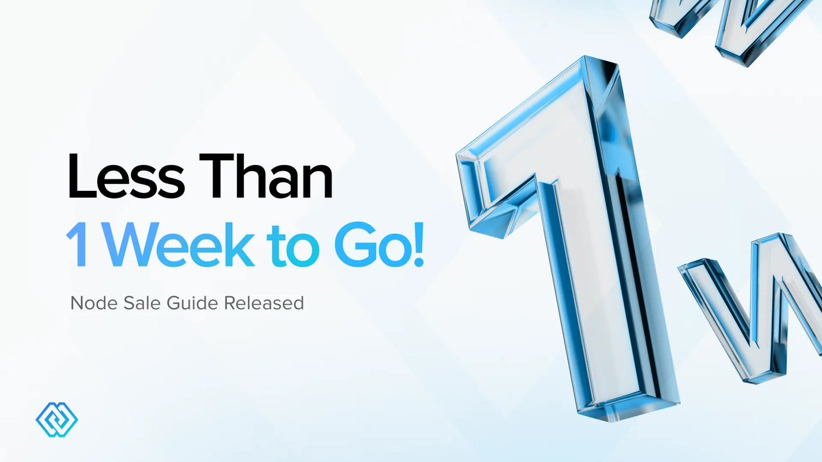 🎉 The Countdown Begins! With less than 1 week until the TON Capital Airdrop Node Sale launches, it’s time to get prepared! 🌟

Our Step-by-Step Guide on how to take part is now live! Dive in to learn all the details and make sure you’re ready to secure your Airdrop Nodes and