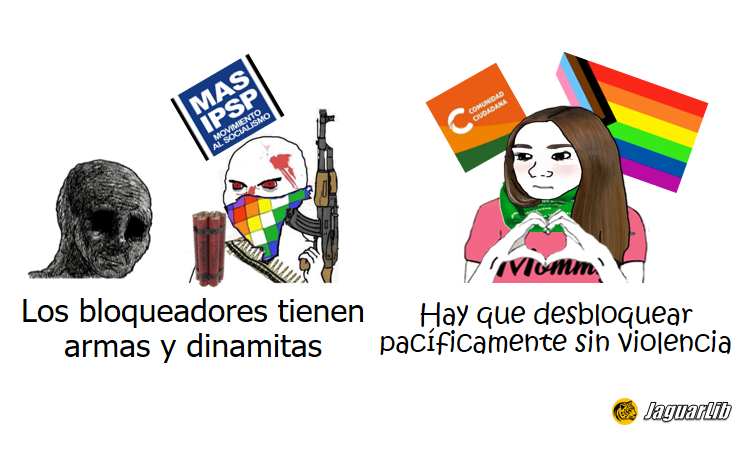 Siempre del lado de los maleantes, son la peor oposición del mundo. #QueSeVayanTodos