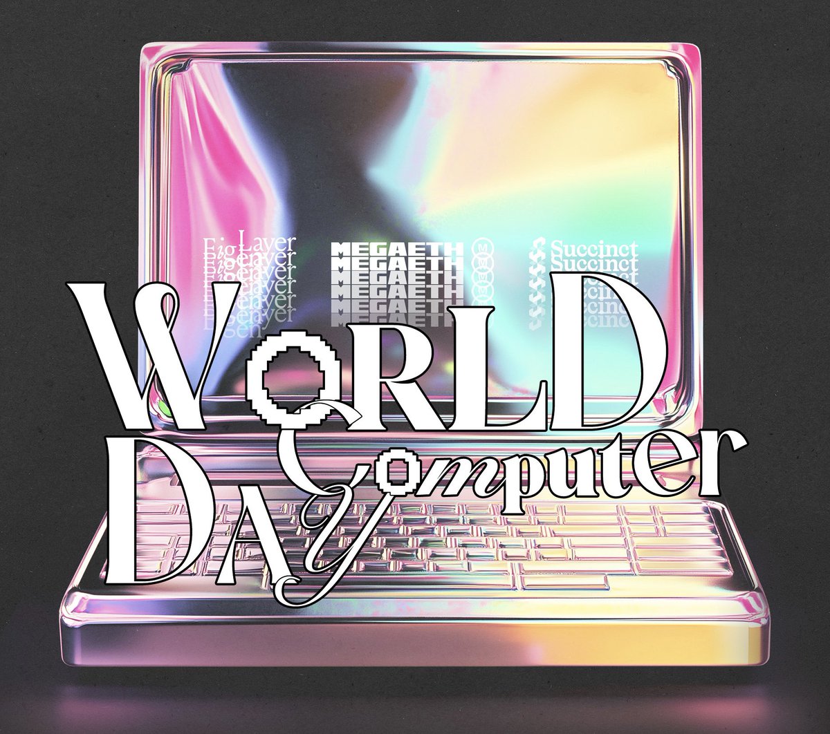 Nov. 10  Introducing the world computer. <a href="/megaeth/"></a> <a href="/eigencloud/"></a> <a href="/SuccinctLabs/">Succinct</a>