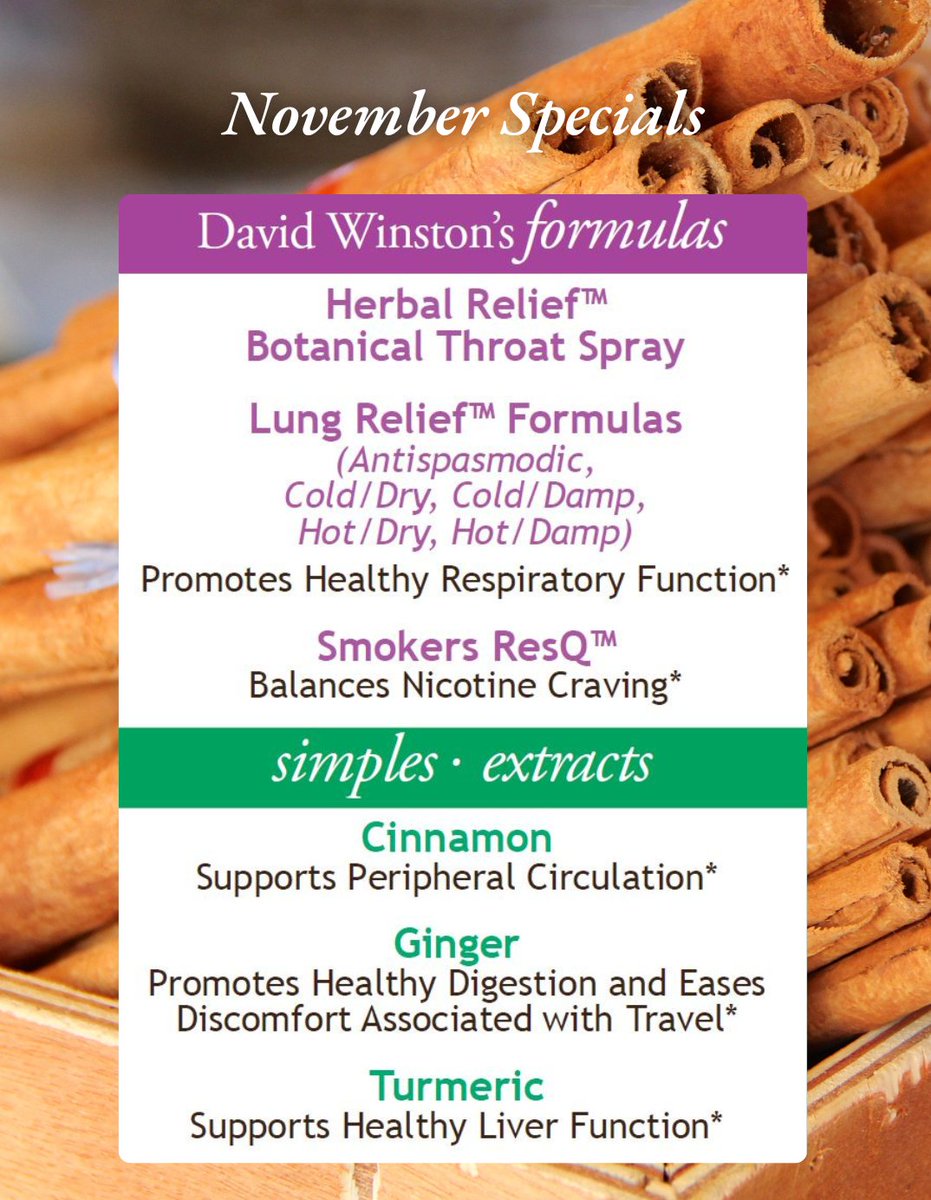 herbalchemist's tweet photo. Respiratory Support is on Sale this month! Prepare for the chilly months ahead with 15% off select extracts &amp; formulas. Visit https://t.co/gaz6UKDSE2 ✨

#herbalistandalchemist #DavidWinstonHerbalist #DavidWinstonRH #DavidWinston #liquidherbalextracts #herbalsupplements #bcorp https://t.co/jHnSMfX2oo
