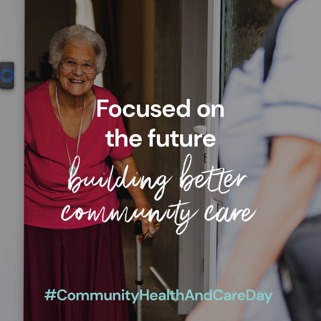 Did you know NHS community services reach 100 million patients yearly? Community health staff are the heart of our healthcare, providing essential care close to home to keep people healthy. Thank you to everyone working in community health.
#WeAreNCHC #CommunityHealthAndCareDay