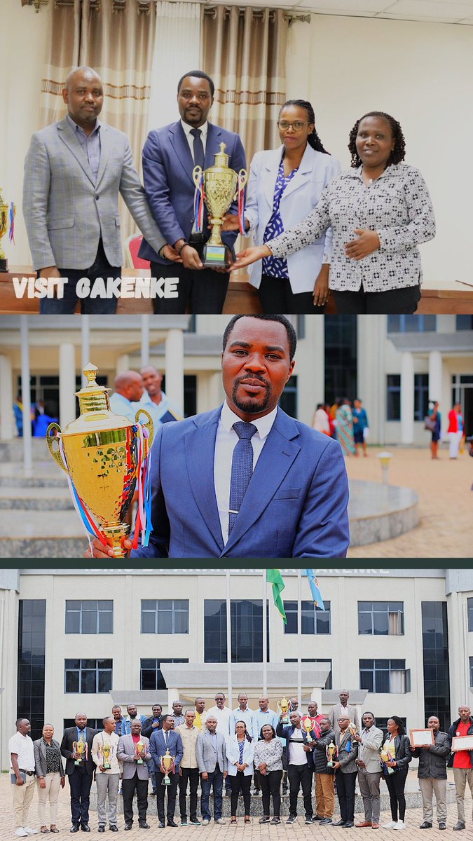 We are proud to win first place at the #EjoHeza Gakenke District level, thanks to the dedication of Kamubuga citizens and Executive Secretary <a href="/DUNIASaadi1/">DUNIA Sa'adi</a>. Kamubuga remains committed to future savings efforts.

#EjoHeza #KamubugaSector