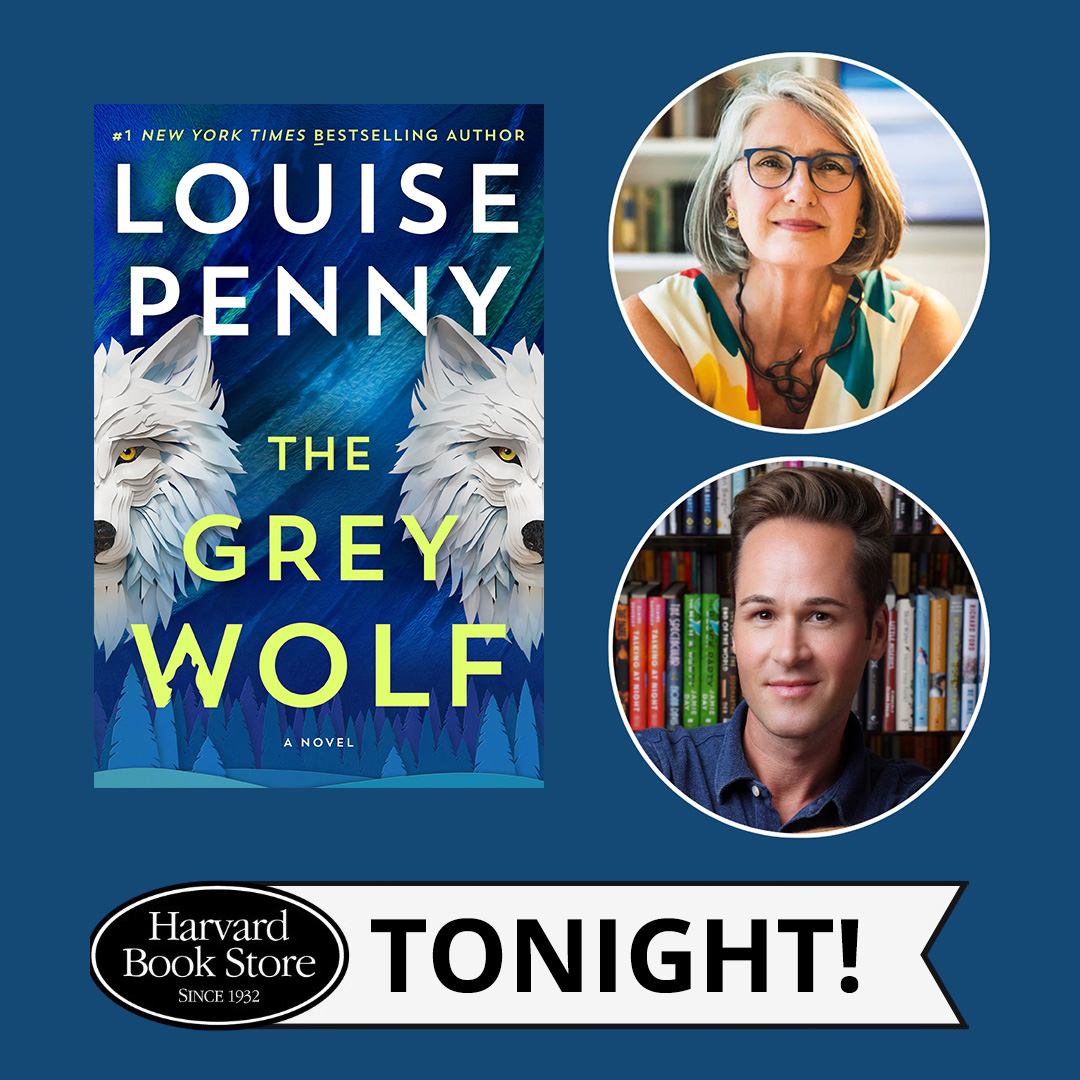 Emerson Colonial Theatre (@emcolonial) on Twitter photo TONIGHT! We can't wait to welcome <a href="/HarvardBooks/">Harvard Book Store</a> to the Colonial for a special conversation with Louise Penny - moderated by @timtalksbooks - about her latest novel THE GREY WOLF! ๐๐บ
Limited tickets still available โ atgtix.co/40rhgUJ. TONIGHT! We can't wait to welcome <a href="/HarvardBooks/">Harvard Book Store</a> to the Colonial for a special conversation with Louise Penny - moderated by @timtalksbooks - about her latest novel THE GREY WOLF! ๐๐บ
Limited tickets still available โ atgtix.co/40rhgUJ.