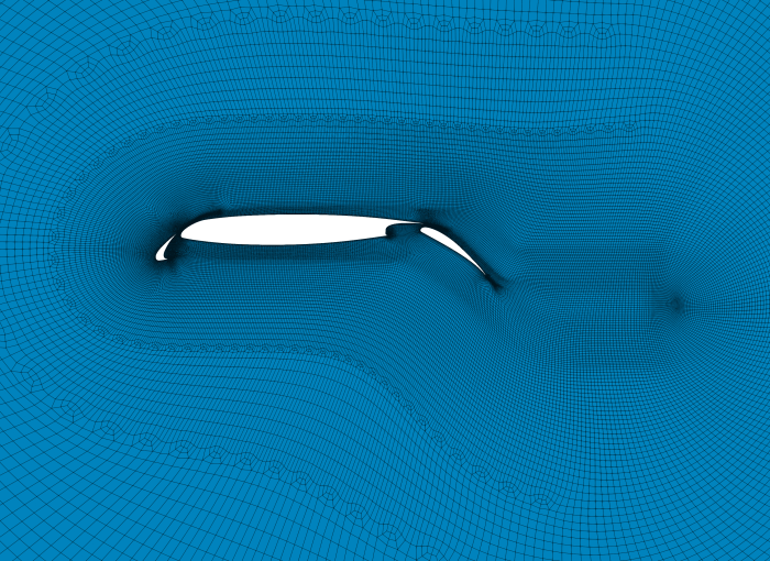 GridPromesh's tweet photo. In CFD, aligning grid lines with the flow is essential for:
๐น Minimizing numerical diffusion and errors
๐น Accelerating convergence
๐น Precisely capturing high-gradient features like shocks
#CFD #FlowAlignment #GridPro #Mesh #Simulation #Engineering #aerospace #CAE https://t.co/OkekRck8rC
