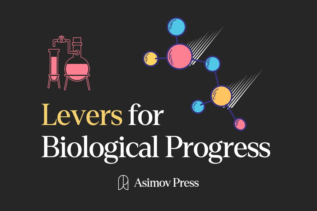 How can we condense 50-100 years of biological progress into 5-10 years?

I wrote a response to <a href="/DarioAmodei/">Dario Amodei</a>'s essay, "Machines of Loving Grace." Most bottlenecks slowing biology today, I argue, are biophysical rather than computational.

LEVERS FOR BIOLOGICAL PROGRESS🔻