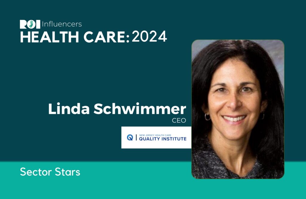 NJHCQI's tweet photo. Congratulations to this year’s @ROINJNews Health Care Influencers, including our very own President &amp; CEO, Linda Schwimmer. It is an honor to be acknowledged among such esteemed leaders dedicated to advancing health equity in #NewJersey. https://t.co/Ig36GSiTDW