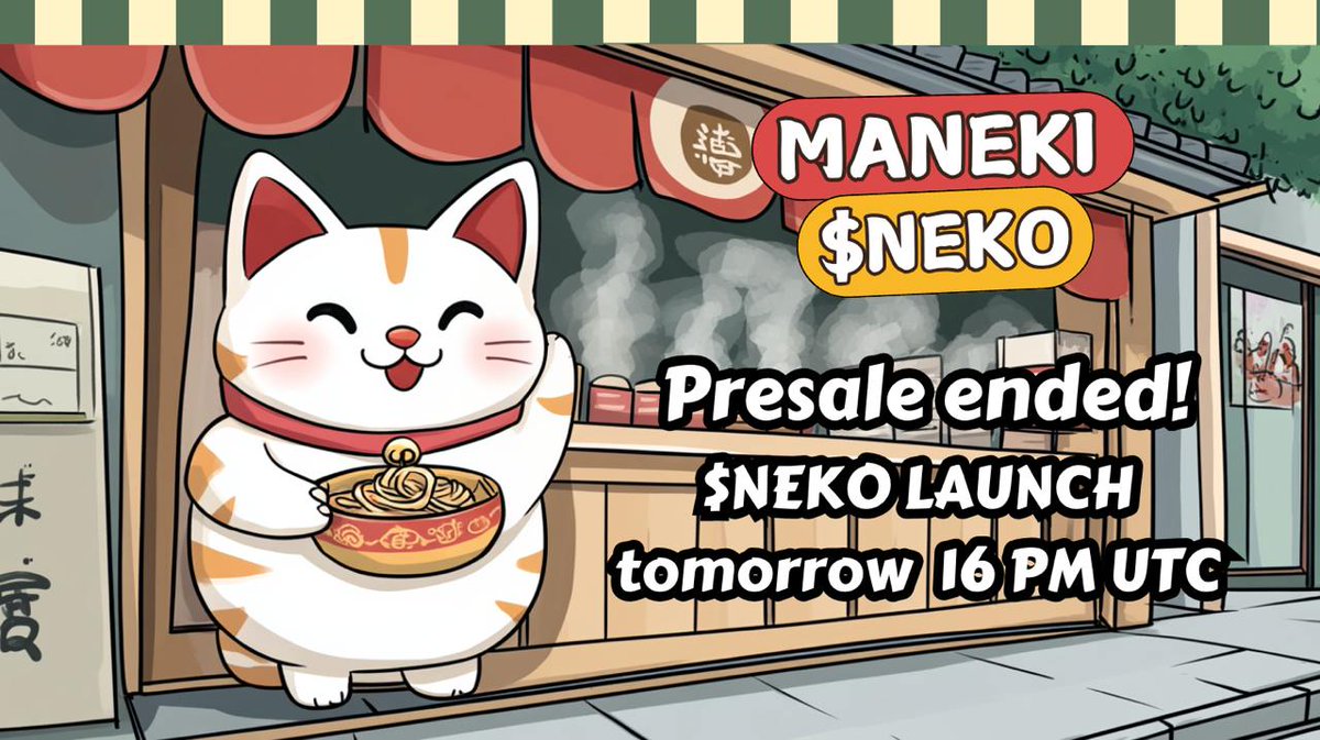 Maneki $NEKO tweet media