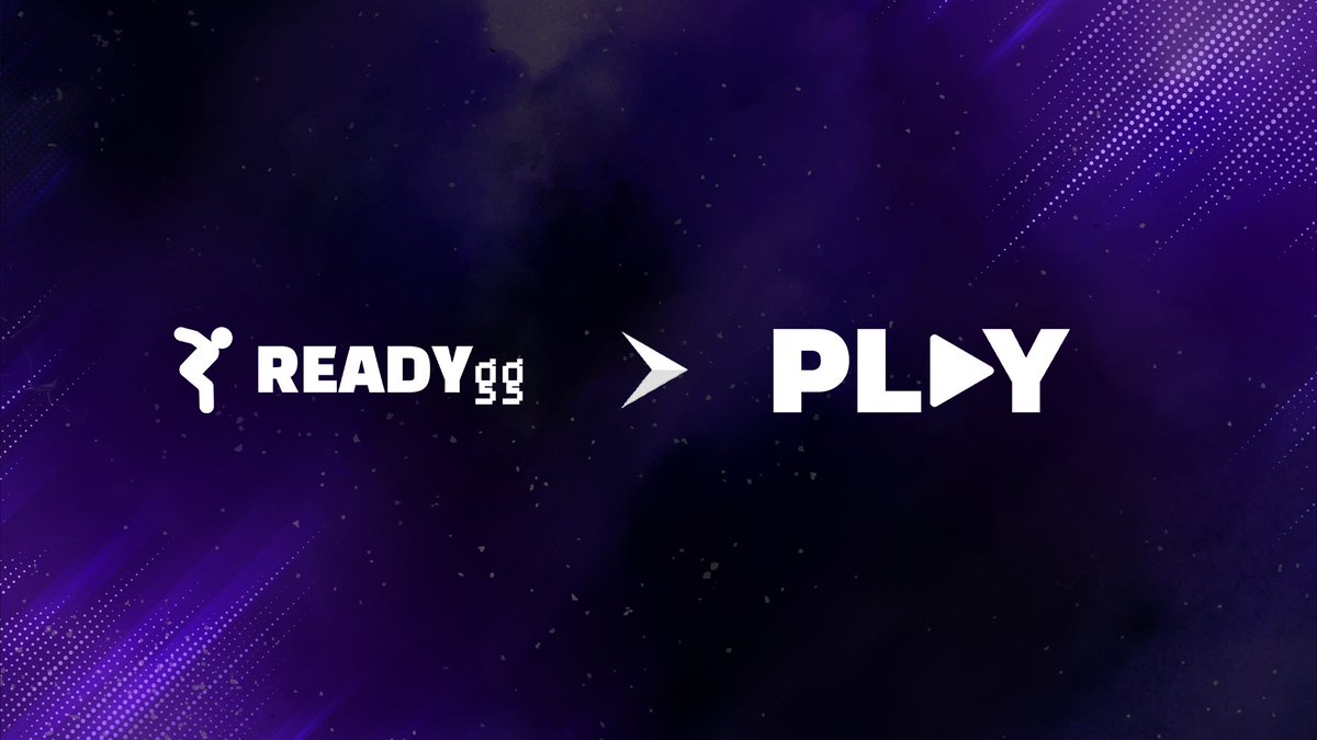 PLAY (former READYgg) tweet media