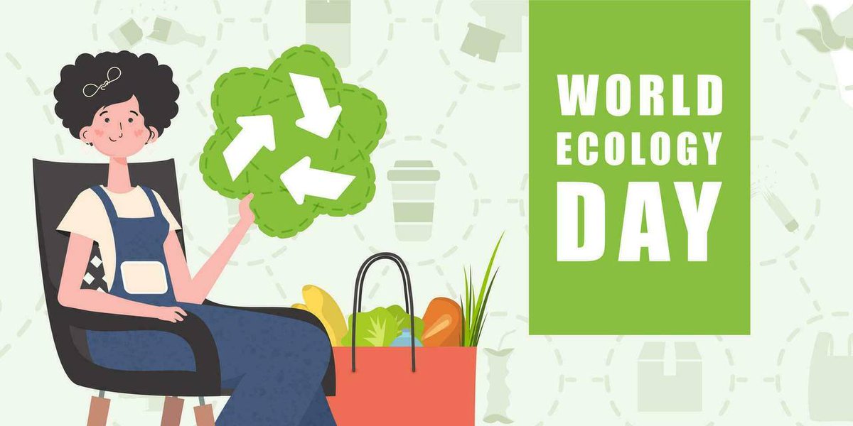 World Ecology Day 
Fri, Nov 1, 2024

Ecology is a field in biology that deals with the relationship with living organisms that include humans and the environment; it explains the vital connection between plants and animals and the world around them.