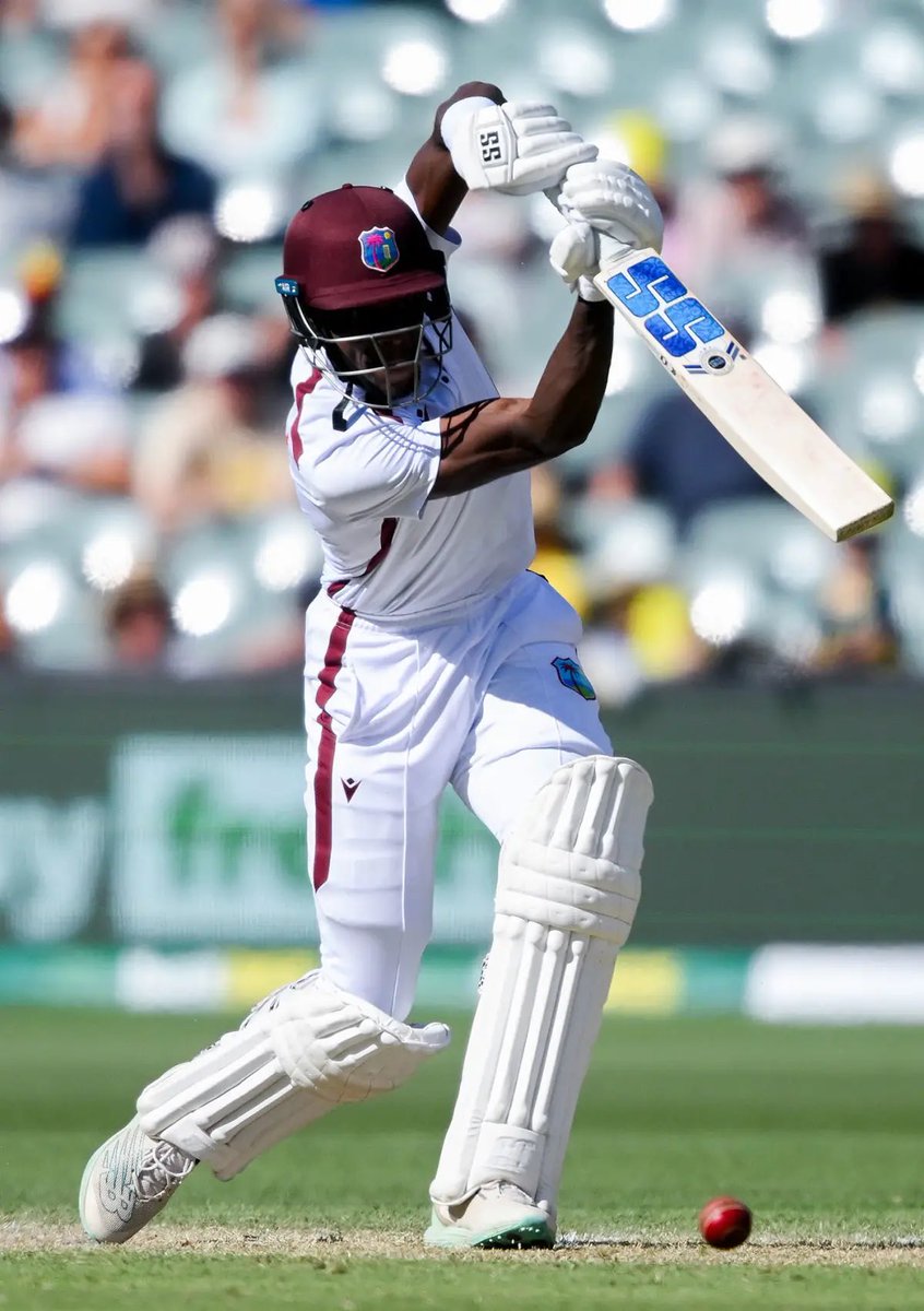 Consecutive 100s for Justin Greaves 👏

403 runs last year and hungry for more

In the 2023 Super 50, there were 57 50s and just 7 hundreds. Converting 50s into big hundreds has long been a deficiency in West Indies cricket.

Greaves is an example for batters around the region.