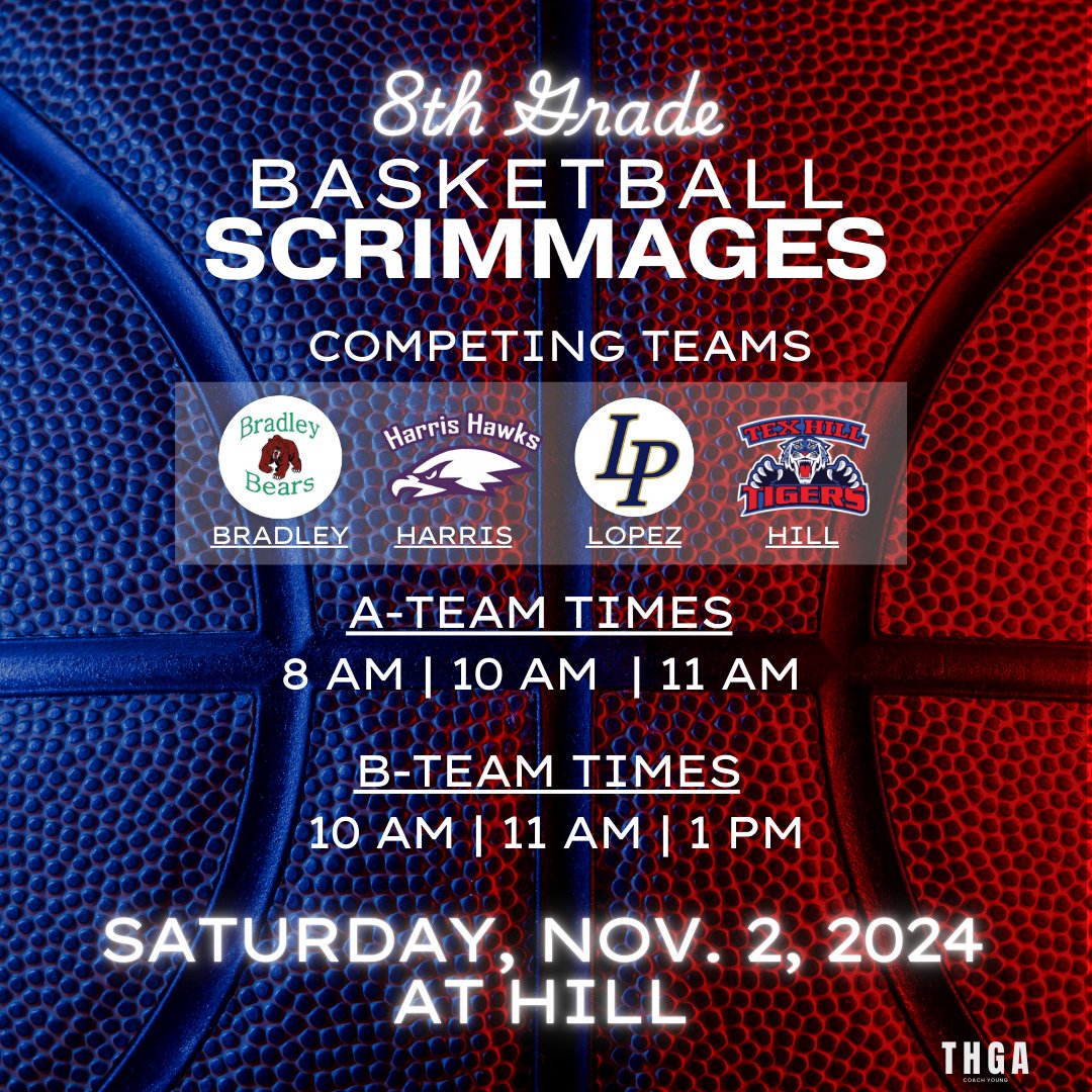 🏀7th and 8th grade BBall Scrimmage Info🏀