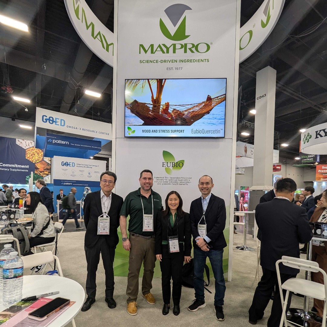 MayproGroup's tweet image. That's a wrap!

We're excited by the conversations we had on the evolving market, the creativity going into product development, and the demand for research-backed nutraceuticals. SupplySide West was energizing!

Special thanks to our suppliers. 

maypro.com