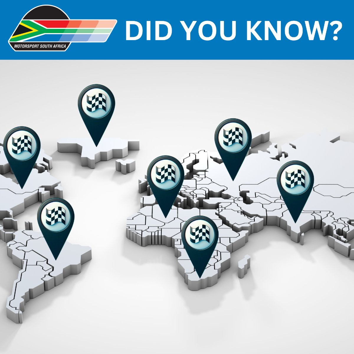 MotorsportSA's tweet photo. ๐๐จ DID YOU KNOW? "ASN" stands for Autoritรฉ Sportive Nationale, the official body recognised by the FIA in any given country! They are the ones keeping motorsport thrilling and safe on a national level. ๐๐๏ธ
#MSAFacts #RacingTrivia https://t.co/3og7LV7qOU