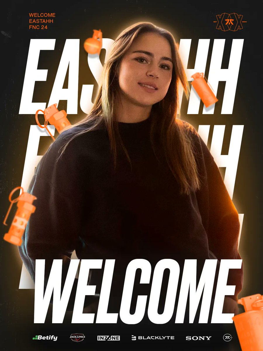 FNATIC CS tweet media