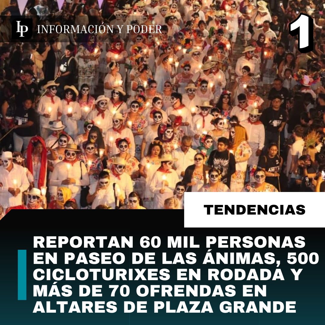 INFORMACIÓN Y PODER tweet media