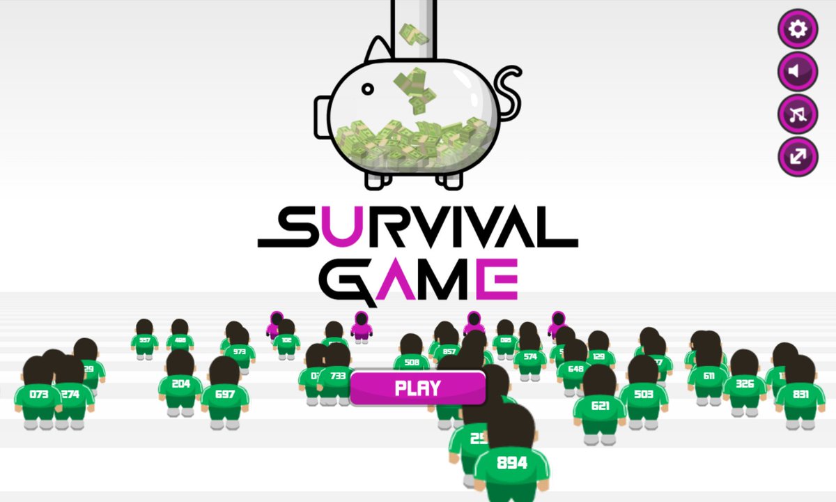 Squid Game on ETH tweet media