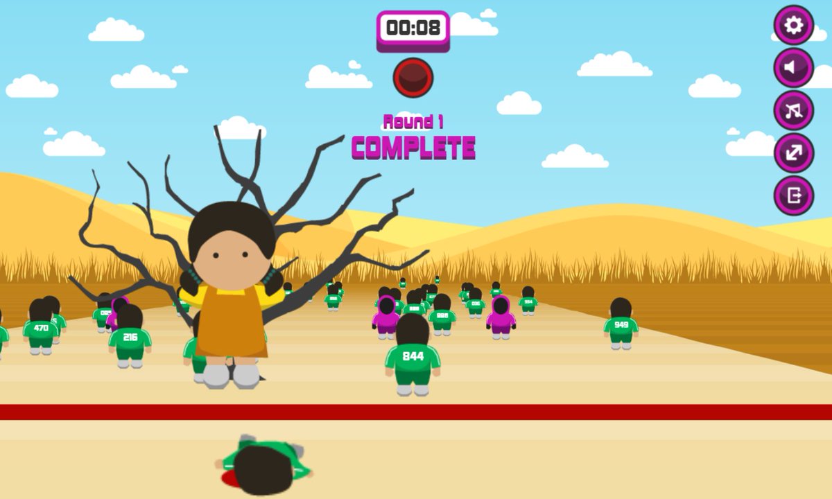 Squid Game on ETH tweet media