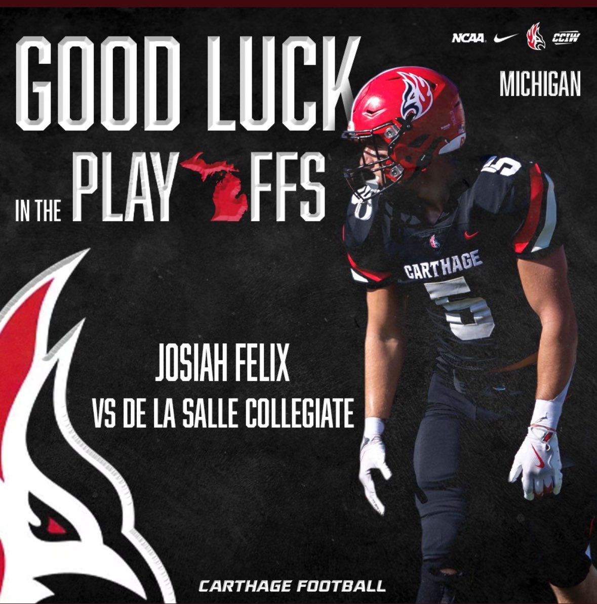 Appreciate the love <a href="/OLine_TEK/">Jeff Duvendeck</a> 

<a href="/Carthage_FB/">Carthage Football</a> 
<a href="/CoachPopino/">Matthew Popino</a> 
<a href="/FballPhn/">Port Huron Northern Huskies Football</a> 
<a href="/Brucejo26064403/">Bruce fennell ( CoachJones)</a>
