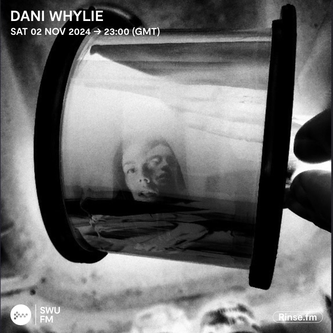 Live it's: Dani Whylie

Monthly roll through of highlights from this months offerings

Rinse.FM 103.7FM &amp; DAB #SWUFM