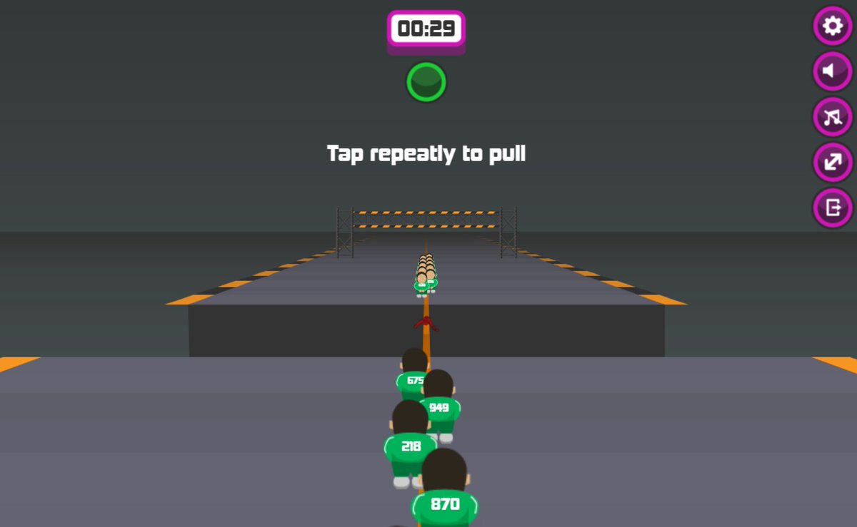 Squid Game on ETH tweet media