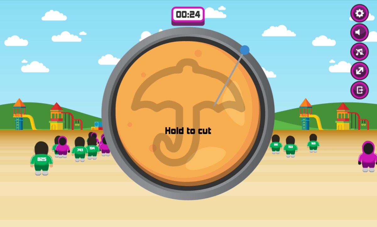 Squid Game on ETH tweet media