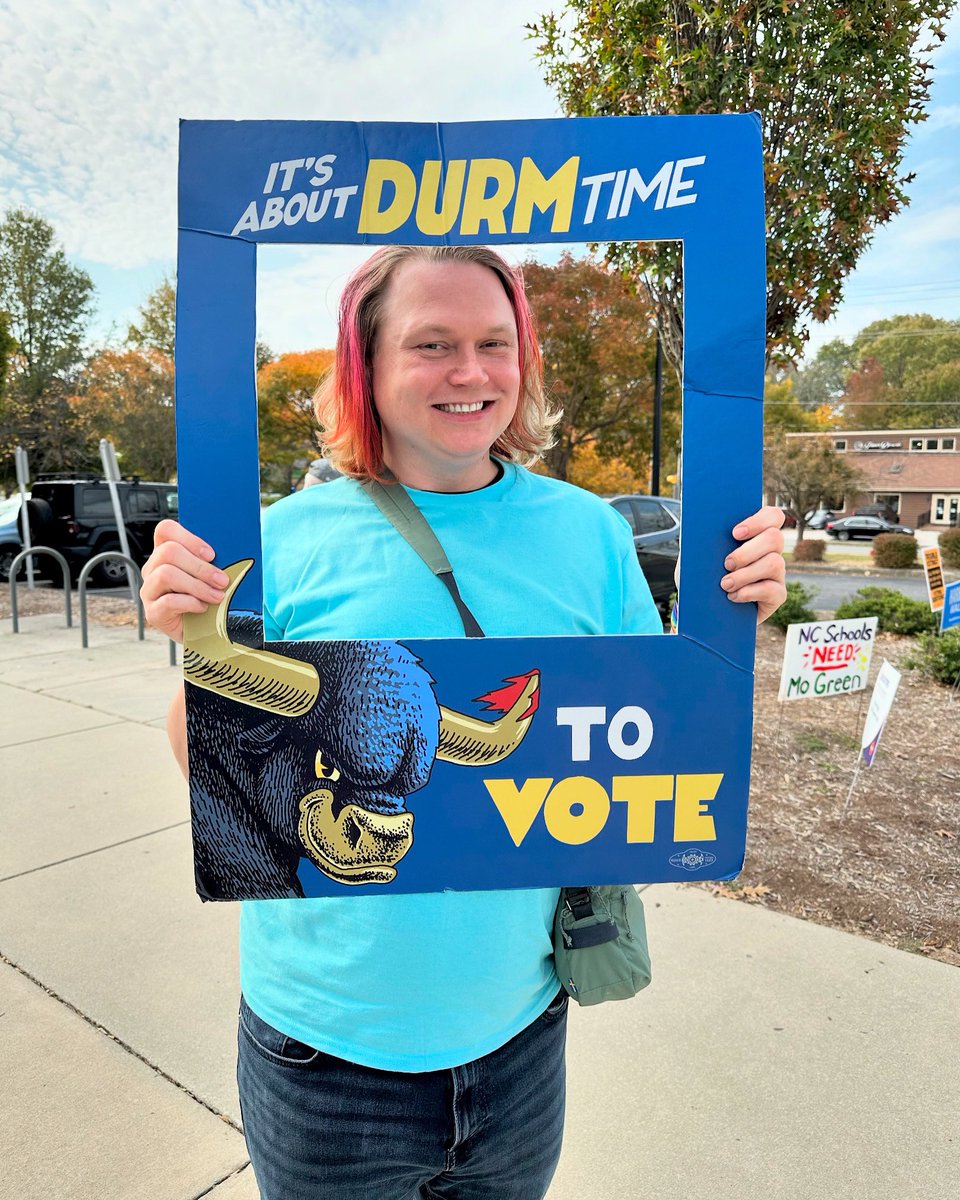 Get out and vote you beautiful and sexy bitches. <3