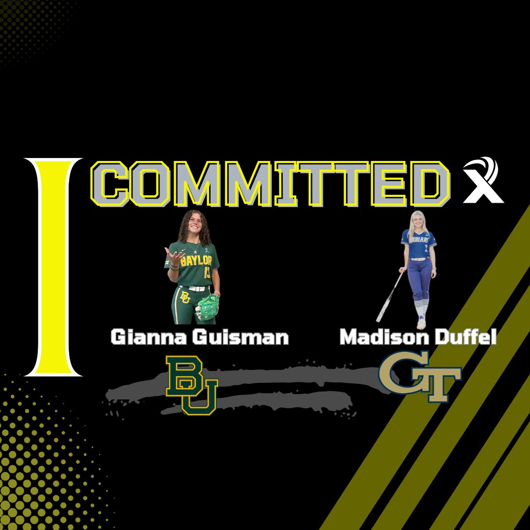 ExtraInningSB's tweet photo. 🔥 Two rising stars, Gianna Gusman (Baylor) and Madison Duffel (Georgia Tech), are set to make waves in the Big 12 and ACC! 🥎 Both are bringing elite skills and dedication to their Power 4 teams. @giannagusman @MadisonDuffel00

🔗: https://t.co/GlpWepuC4p https://t.co/jZSSot5frU