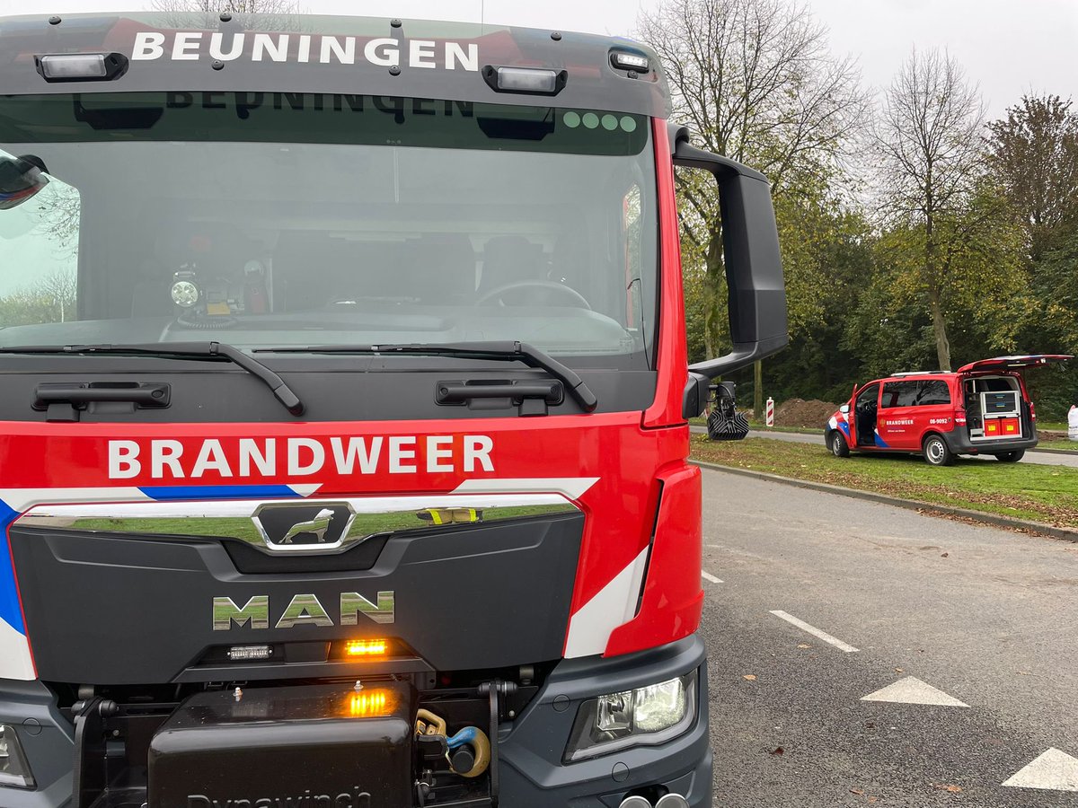 Ongeluk met gevaarlijke stof (Gaslekkage) in Beuningen