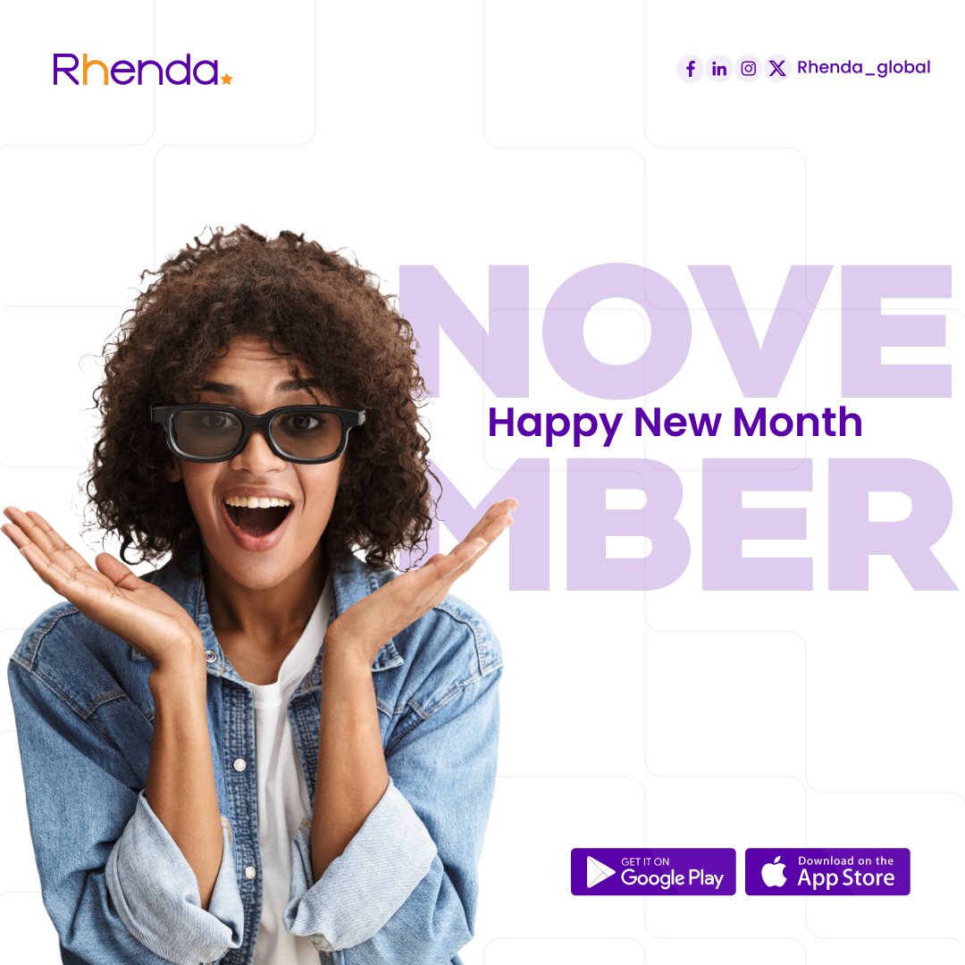 rhenda_global's tweet photo. Happy new month💜 #rhenda #november2024 https://t.co/CxuycRI5Wt