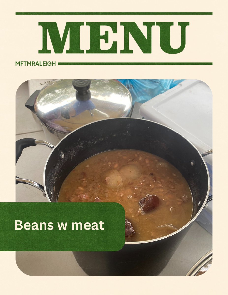 Meals for the Masses tweet media