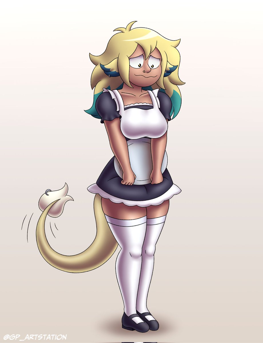 Vee ready for Maid Service