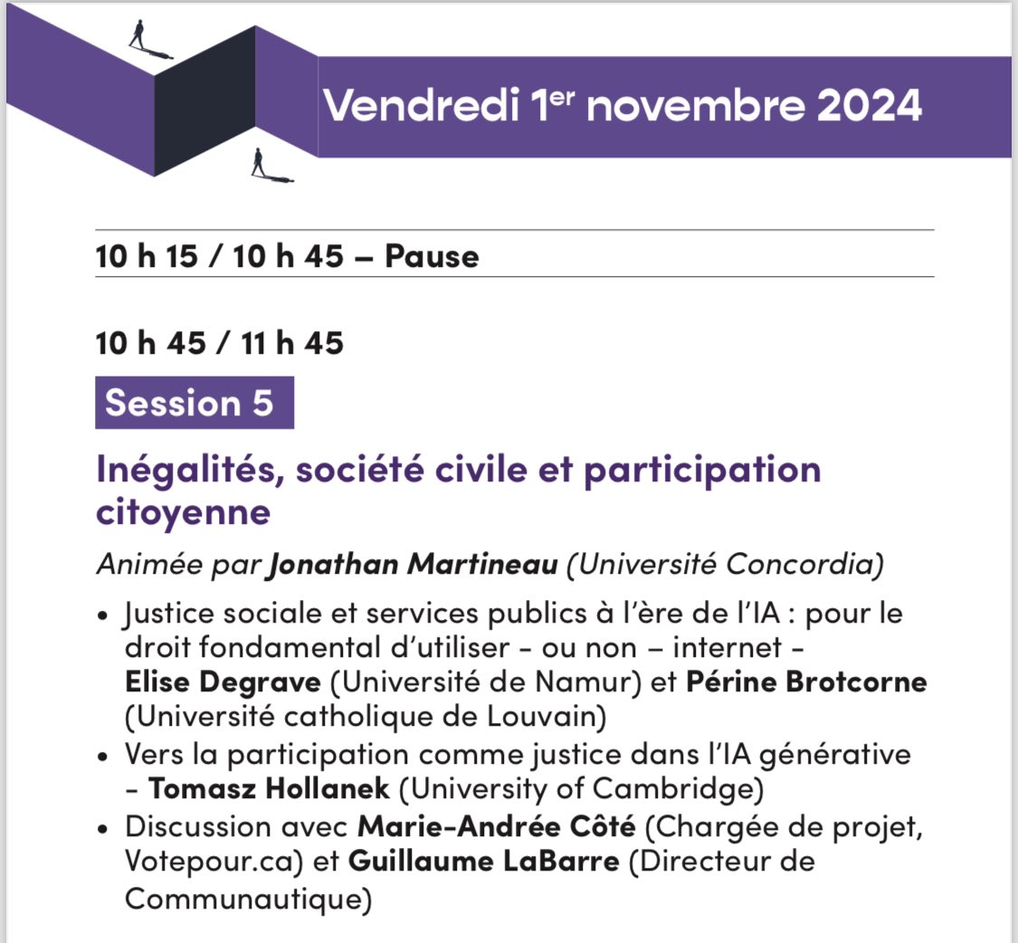Caroline Lequesne (@c_leqrth) on Twitter photo Toujours aussi géniale <a href="/DegraveElise/">Elise Degrave</a> sur la numérisation de l’Etat social, les vulnérables et les solutions pour faire bouger les choses. Présentation d’une initiative formidable: un Code du numérique construit avec le monde associatif + l’incontournable 📕 sur les droits humains Toujours aussi géniale <a href="/DegraveElise/">Elise Degrave</a> sur la numérisation de l’Etat social, les vulnérables et les solutions pour faire bouger les choses. Présentation d’une initiative formidable: un Code du numérique construit avec le monde associatif + l’incontournable 📕 sur les droits humains