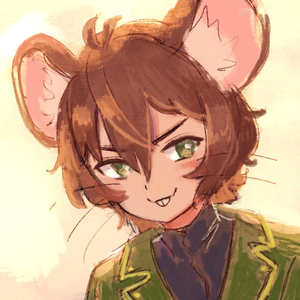 Even more adorable rat fanart from the talented <a href="/b0rry/">borry 🍓</a>