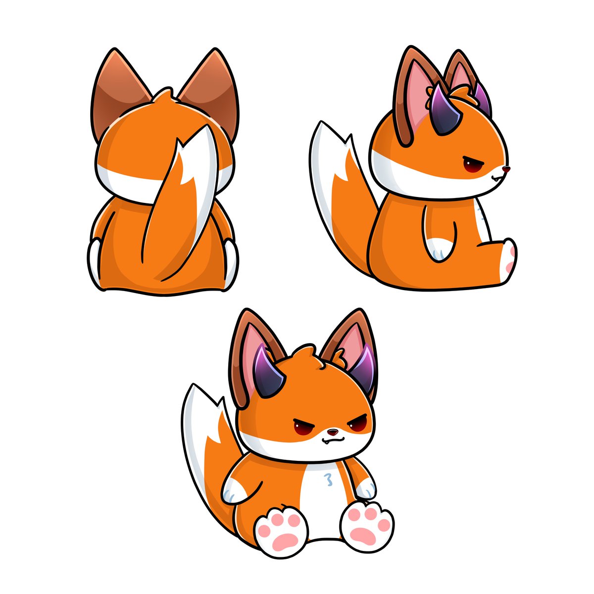 TheLarxa's tweet photo. THE FIRST OFFICIAL LARXA PLUSHIE HAS LAUNCHED. TELL YOU FRIENDS, PARENTS, THE NEWSPAPERS!

The pre-order link is in the replies down below. 
We need 200 pre-orders for it to ship out. Retweets are super appreciated 💜💜💜

Design made by: @/Ellem__ https://t.co/b27h7P3yTI