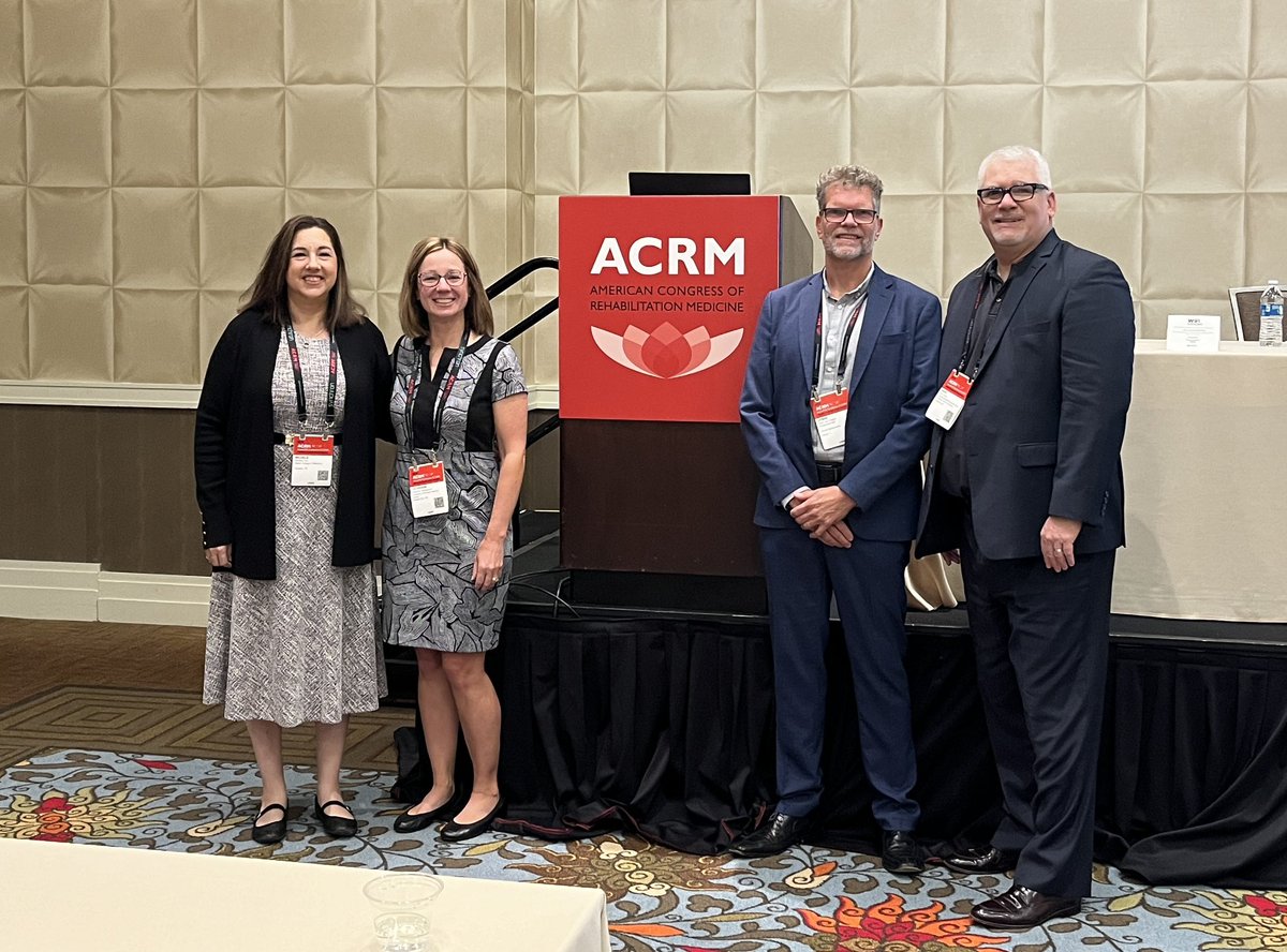 Katie Siengsukon, PT, PhD, DBSM (@katiesleeppt) on Twitter photo Dream team w <a href="/MarkAHirsch/">Mark Hirsch</a> <a href="/ErwinvanWegen/">Erwin van Wegen</a> & Michele York presenting on rehab strategies for non-motor sxs in people w Parkinson’s disease <a href="/ACRMconference/">ACRM Annual Conference</a>. My message: exercise improves #sleep quality, & bed mobility challenges ➡️sleep disturbances in pwPD. #sleepmatters #ACRM2024 Dream team w <a href="/MarkAHirsch/">Mark Hirsch</a> <a href="/ErwinvanWegen/">Erwin van Wegen</a> & Michele York presenting on rehab strategies for non-motor sxs in people w Parkinson’s disease <a href="/ACRMconference/">ACRM Annual Conference</a>. My message: exercise improves #sleep quality, & bed mobility challenges ➡️sleep disturbances in pwPD. #sleepmatters #ACRM2024