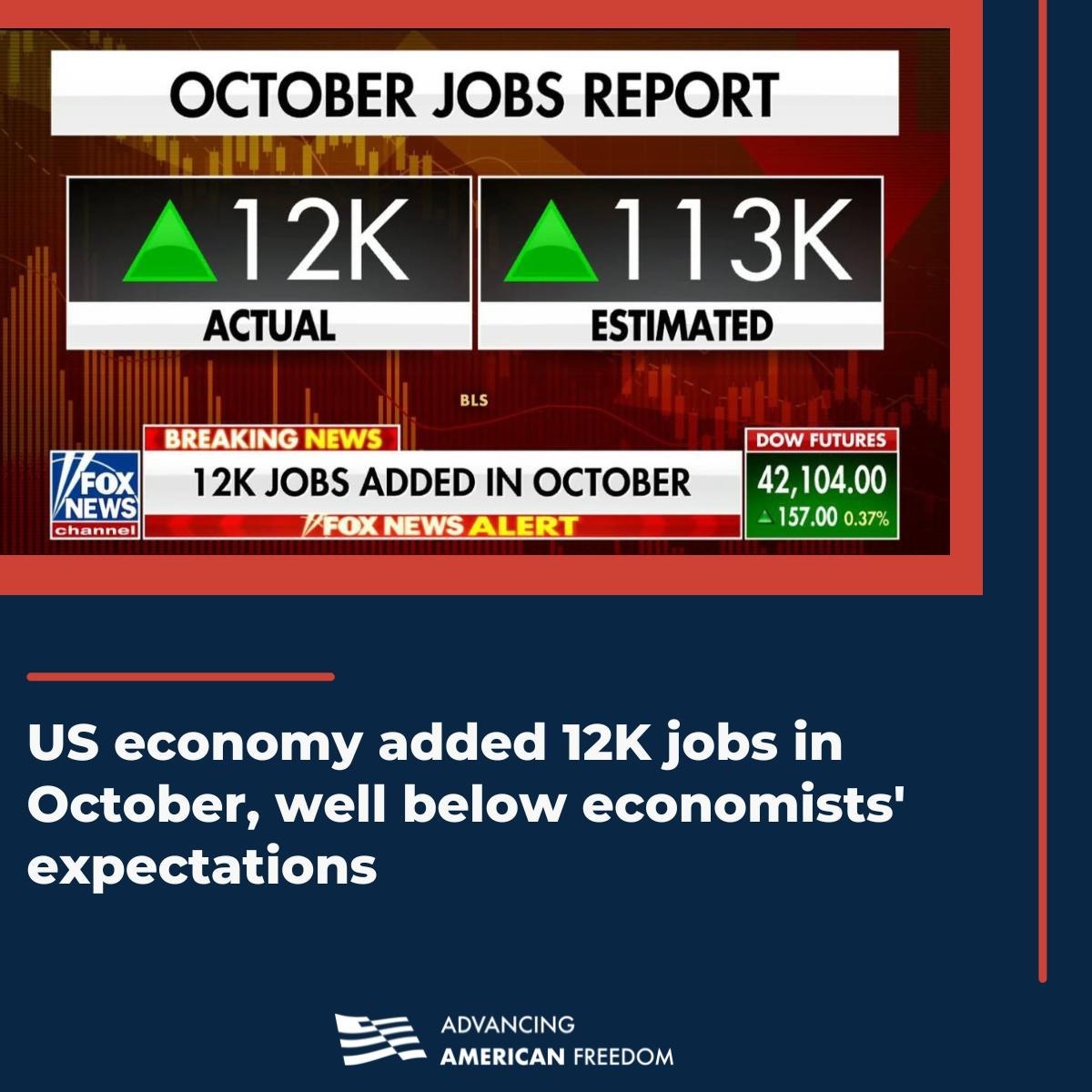 Advancing American Freedom tweet media