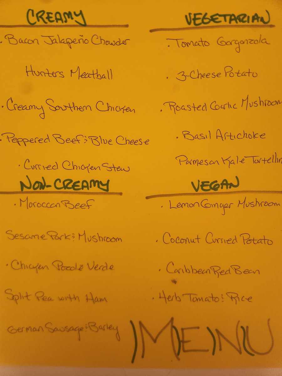 Infinite Soups tweet media