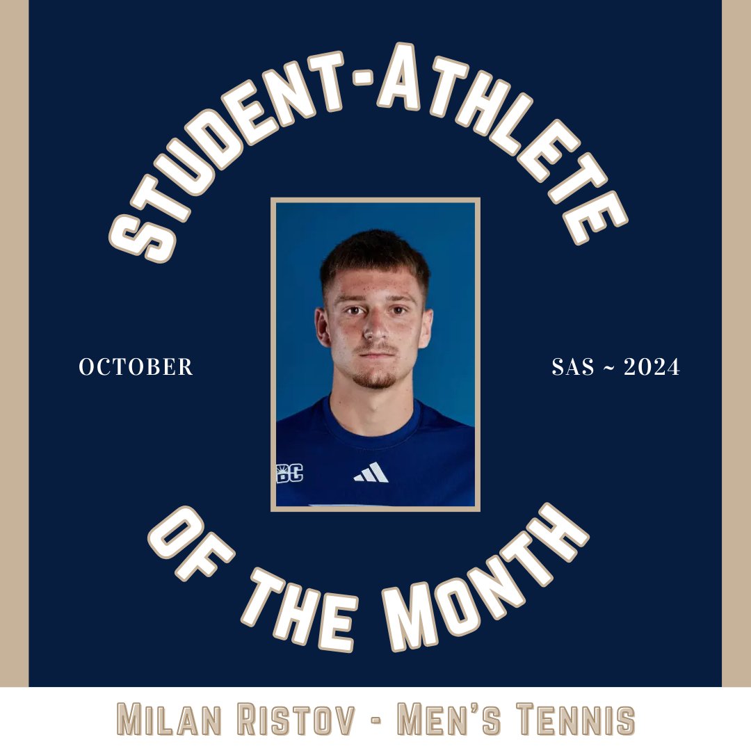 Milan is one of our SAS Student-Athletes of the Month for October! Congrats and keep up the great work! #GATA #HailSouthern <a href="/GSAthletics_MT/">GS Men's Tennis</a>