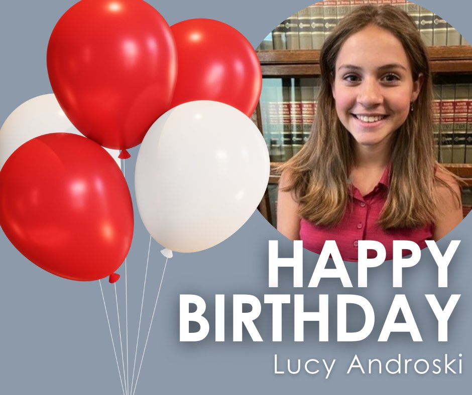 Happy Birthday to Spirit Lake Office Assistant, Lucy Androski!