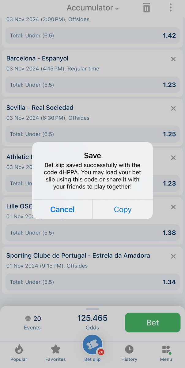 HolaSteve4's tweet image. #1xbet Global code 1st - 3rd

6YPPA 🫴125 odds
QE3QA 🫴111 odds
SURNA 🫴75 odds
93YNA 🫴12 odds

#Offsides
#Under 🟨 HT
#Under 🟨SH
#Team shot on target 🎯

#Register 🔗 ng.1x001.com/?bf=643d7d3ea3…

@historyinmemes @sportingking365 @bossolamilekan1 @Mrbankstips @mrbayoa1 @enokay69