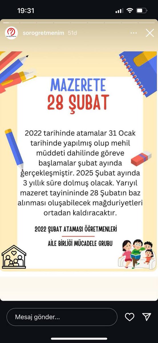 #MEBMazerette28Şubat