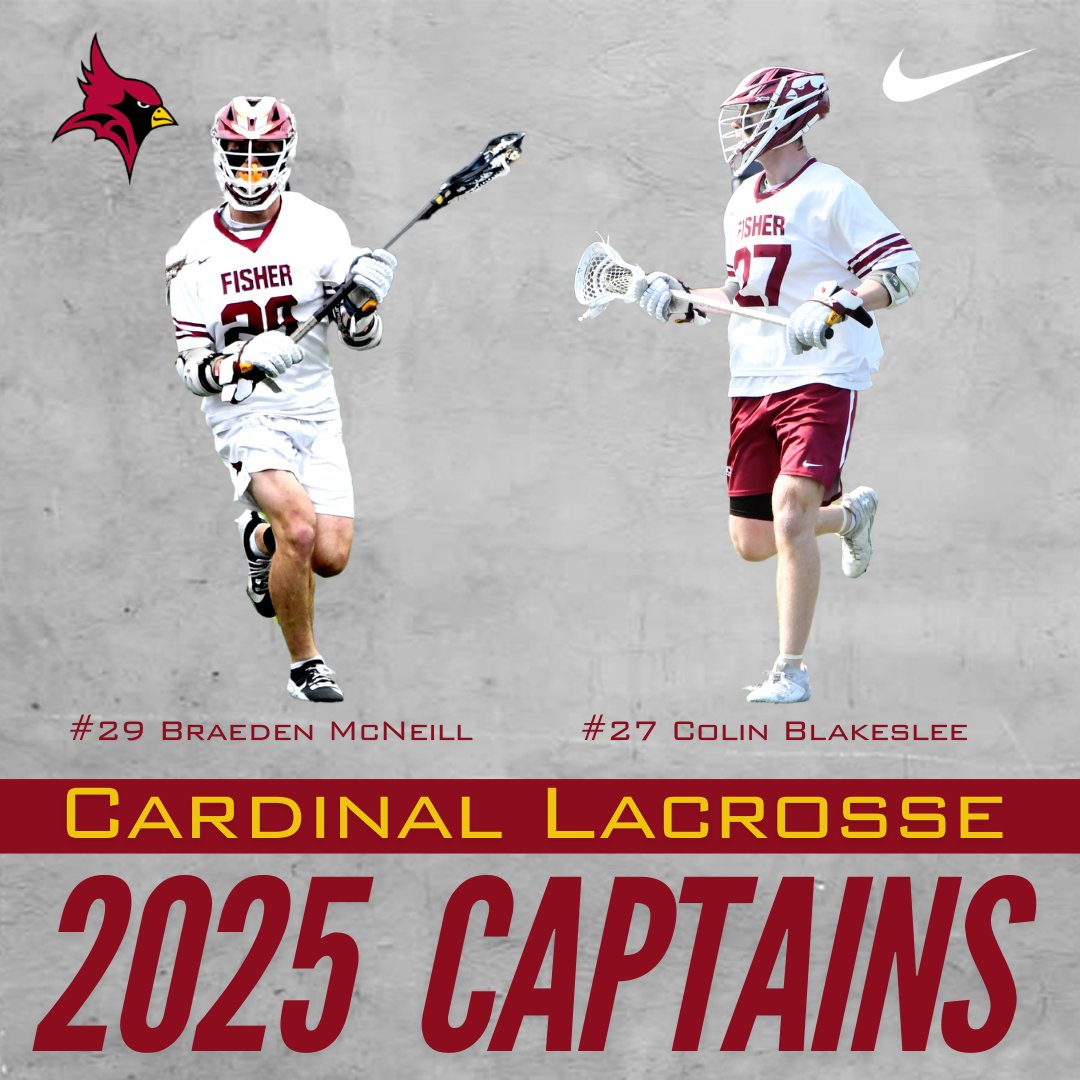 Fisher Men's Lacrosse tweet media