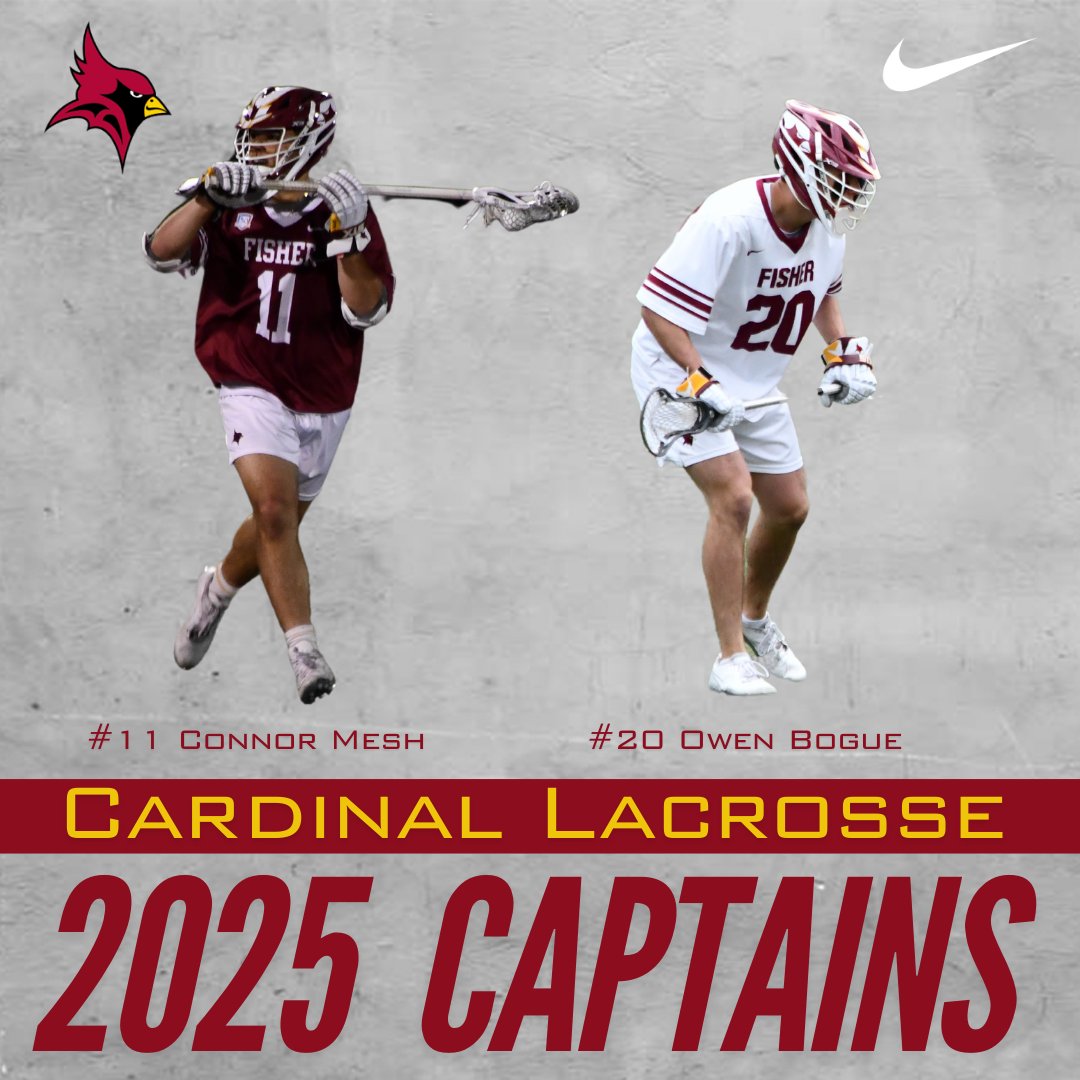 Fisher Men's Lacrosse tweet media
