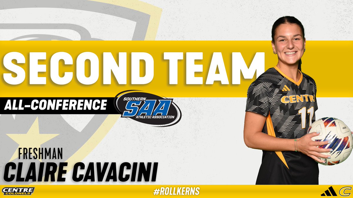 Centre Colonels (@centreathletics) on Twitter photo Now your <a href="/CentreWSoccer/">Centre Women's Soccer</a> First and Second team All-SAA honorees for 2024! #RollKerns Now your <a href="/CentreWSoccer/">Centre Women's Soccer</a> First and Second team All-SAA honorees for 2024! #RollKerns