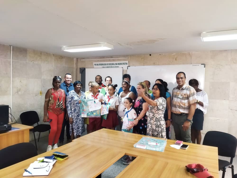 INHEM3's tweet photo. Como parte de las actividades relacionadas con Octubre Urbano se celebró un Taller en el INHEM, uno de los centros especializados en el tema a través del Departamento de Evaluación de Riesgos del Centro de Epidemiología y Salud Ambiental (CESA) https://t.co/WxlaVby9mN