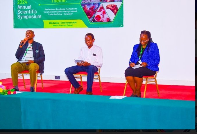 Dr. Ruth Waineina discusses Economic Values of Traits in the Breeding Goals of Dairy Goat Breeds in Kenya 
#APSK2024Symposium