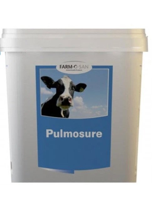 Livestock struggling with respiratory issues during current mild weather? Discover the solution with our Farm-O-Pulmosurebuckets. Designed to enhance respiratory health of livestock. Works to facilitate easy breathing using an antibacterial effect. 7kg buckets available in store.