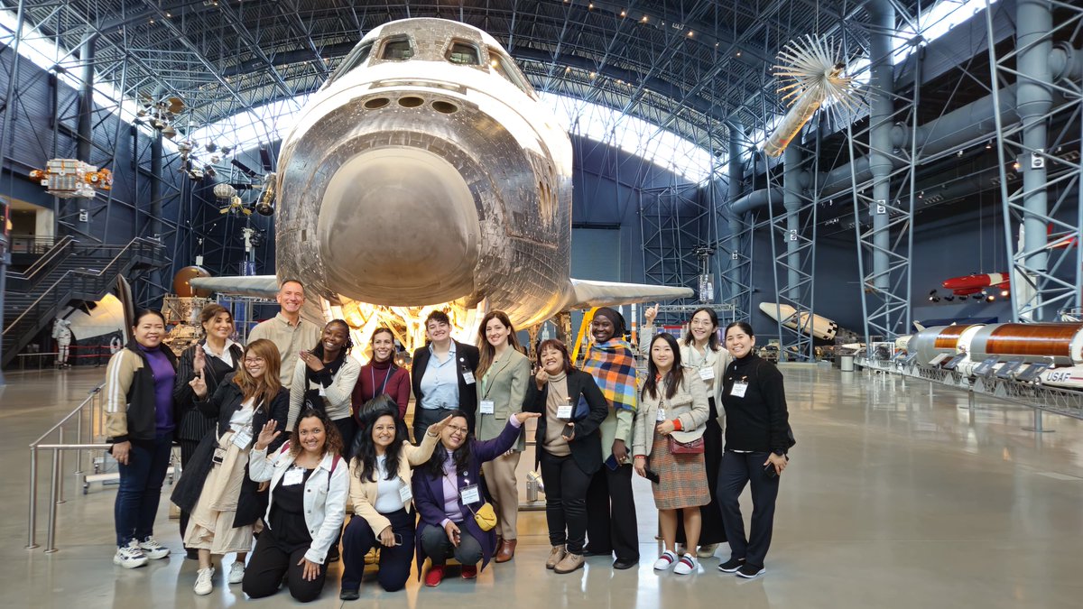 The #HiddenNoMore #IVLP initiative fosters a global community of women leaders in STEM and celebrates the vital contributions of women in scientific and technological advancement. We are delighted to welcome women leaders from 46 countries for this years' program! 👩🏾‍🔬 🔬 🧪